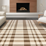 Elegant Minimalist Tartan(Beige)