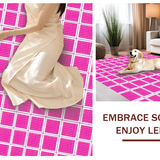Whimsical Checkerboard Aesthetic(Pink)