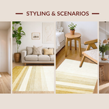 Refined Ombre Tones with Elegance(Beige)