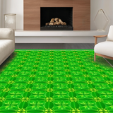 Whimsical Lucky Charm Artwork(Green)