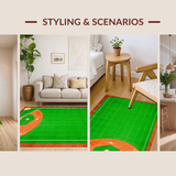 Energetic Boys Sports Aesthetic(Green)