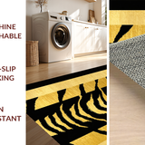 Exotic Black Gold Tiger Motif(Gold)