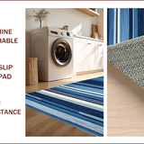 Coastal Blue Trellis Inspiration(Blue)