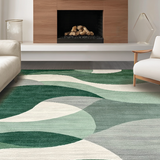 Elegant Symmetrical Nature Inspired(Green)