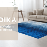 Sleek Minimalist Gradient Motif(Blue)
