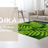 Minimalist Deep Green Arrangement(Green)