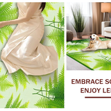 Chic Shag Circular Elegance(Green)