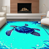 Charming Nautical Patterned Touch(Blue)