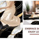 Contemporary Bold Patterned Look(Black)