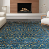 Modern Ogee Style with Cozy Vibes(Blue)