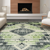 Contemporary Ogee Motif(Green)