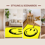 Lively Plush Retro Decor(Yellow)