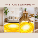 Golden Hues Modern Harmony(Yellow)