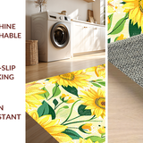 Charming Floral Sunburst Aesthetic(Yellow)