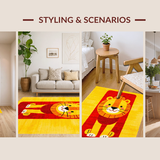 Bright Colorful Character(Yellow)