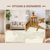 Contemporary Abstract Neutral Tones(Beige)