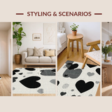 Stylish Black White Playful Aesthetic(Gray)