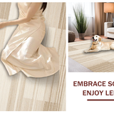 Elegant Striped Natural Aesthetic(Beige)