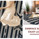 Bold Striped Monochrome Aesthetic(Black)