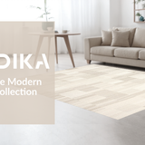 Elegant Neutral Toned Tiled Design(Beige)