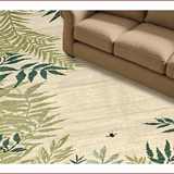 Ultra Soft Area Rug, Non Slip, Stain Resistant, Washable Area Rugs for Living Room, Bedroom, Contemporary Insect Motif Aesthetic(Beige)