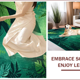 Tropical Green Textured Elegance(Green)