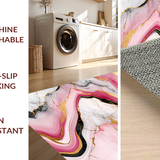 Abstract Pastel Marble Symphony(Pink)