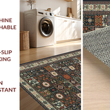 Contemporary Patchwork Color Splash(Black)