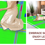 Colorful Urban Landscape Interactive Design(Green)
