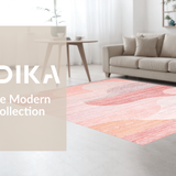 Lush Pink Contemporary Style(Pink)