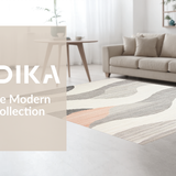 Contemporary Earthy Geometric Arrangement(Gray)