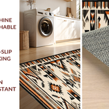 Luxe Ethnic Abstract Arrangement(Gray)