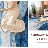 Chic Modern Artful Overlay(Blue)