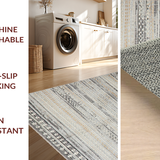 Earthy Abstract Blend(Gray)