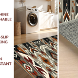 Vibrant Indigenous Artful Touch(Gray)