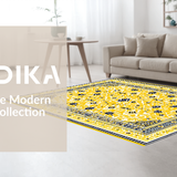Rustic Earthy Trellis Aesthetic(Yellow)