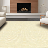 Warm Earth Tone Ogee Design(Beige)
