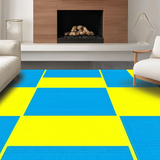 Charming Oval Classroom Decoration(Blue)