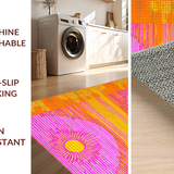 Dreamy Hued Sun Illustration(Pink)