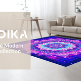 Intricate Whimsical Illumination(Purple)