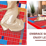 Cheerful Alphabetical Layout(Red)