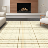 Stylish Minimalist Ogee Design(Beige)