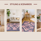 Contemporary Pastel Patterned Delight(Pink)