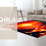 Playful Fantasy Adventure Scene(Red)