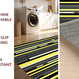 Whimsical Eclectic Striped Style(Black)