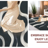 Bold Transitional Serpent Imagery(Black)