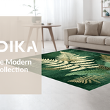 Artistic Leaf Motif(Green)