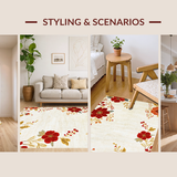 Whimsical Bright Blossom(Beige)