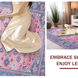 Dynamic Abstract Color Block(Pink)