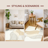 Contemporary Abstract Earthy Palette(Beige)